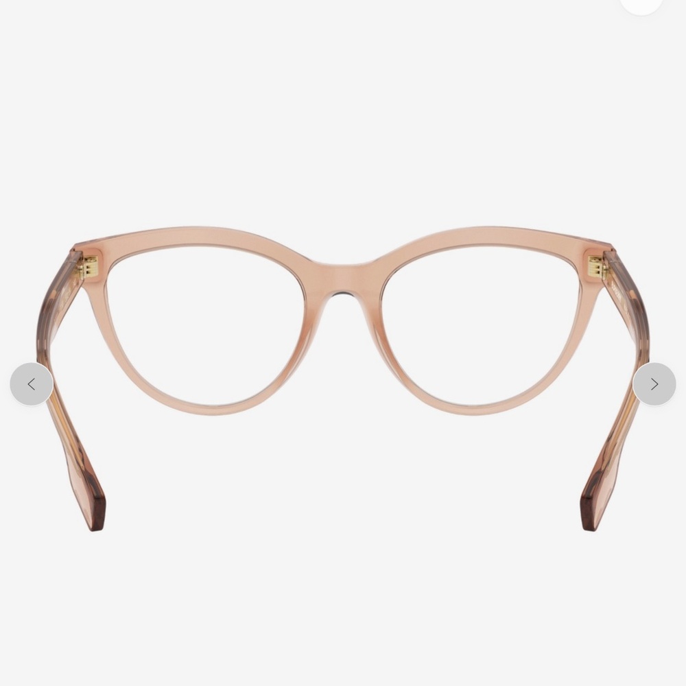 Burberry Eyeglasses BE2311 3358 51mm Transparent Peach / Lens - Picture 2 of 8
